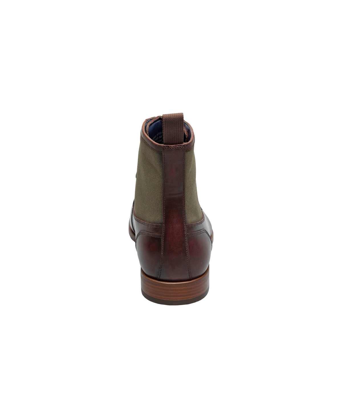 Stacy Adams Men's Brumley Round Toe Lace Boots