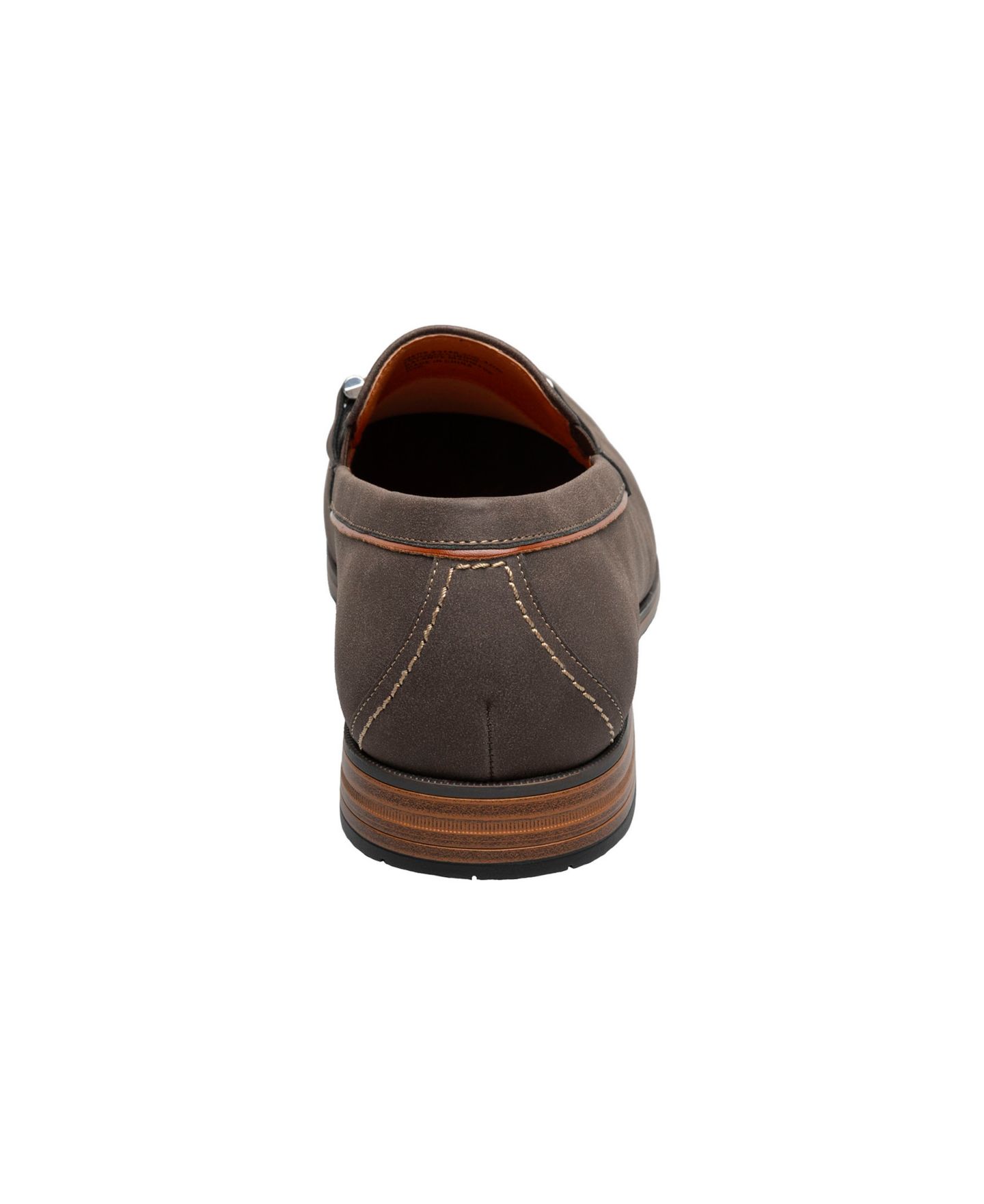 Мужские туфли Stacy Adams Richardson Almond Toe Bit Slip-On, цвет: Коричневый — фото 4
