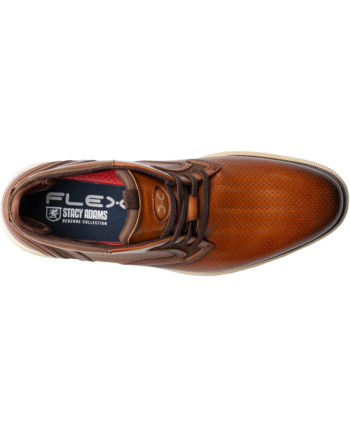 Stacy Adams Men's Eastmont Almond Toe Chukka Boots In Brown