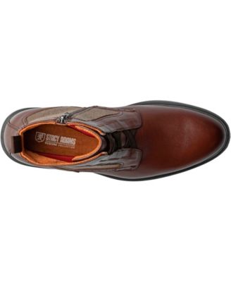 Men's Thompson Elastic Lace Round Toe Boots