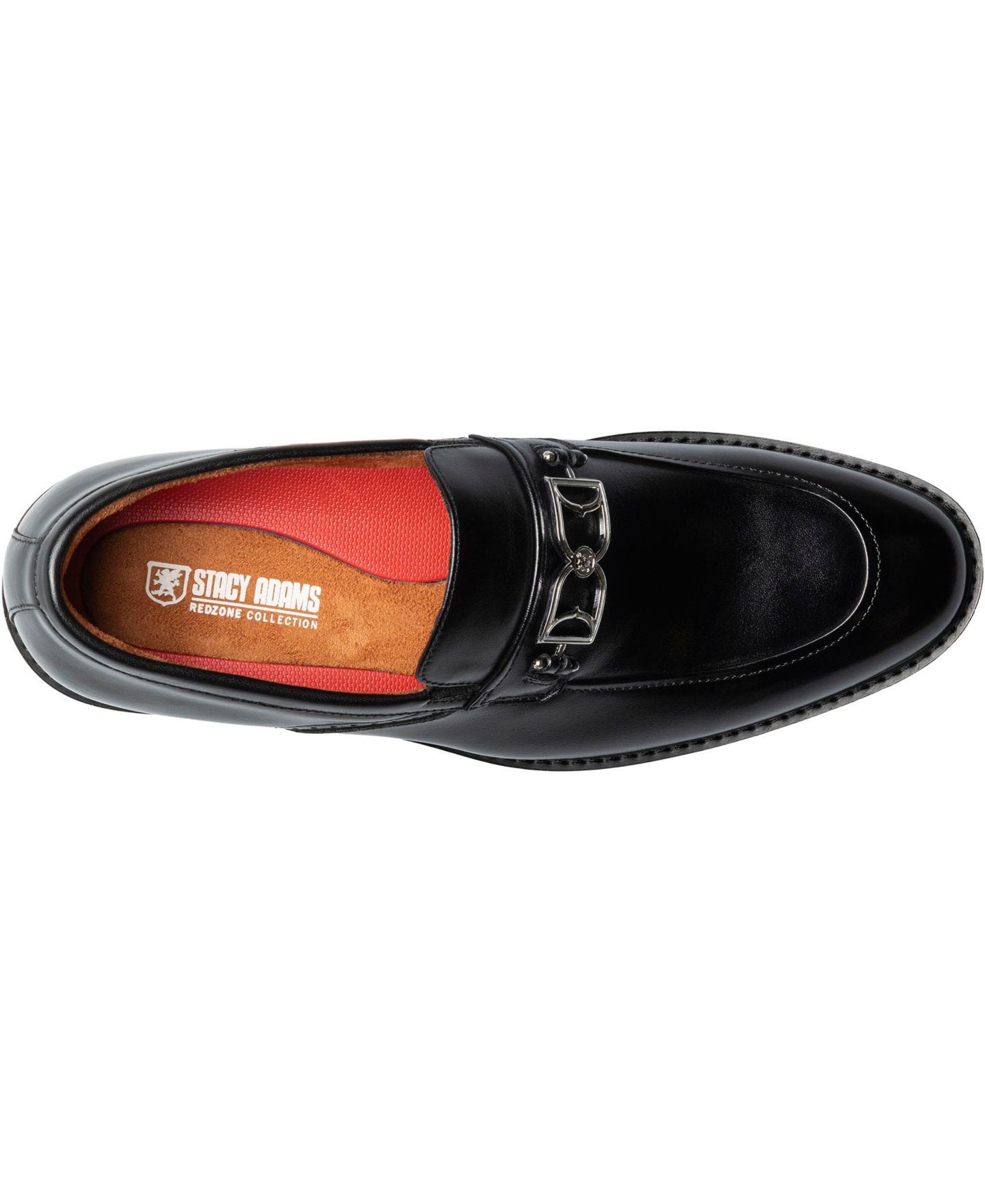 Мужские туфли Stacy Adams Boyd Moc Toe Slip-On, цвет: Чёрный — фото 8