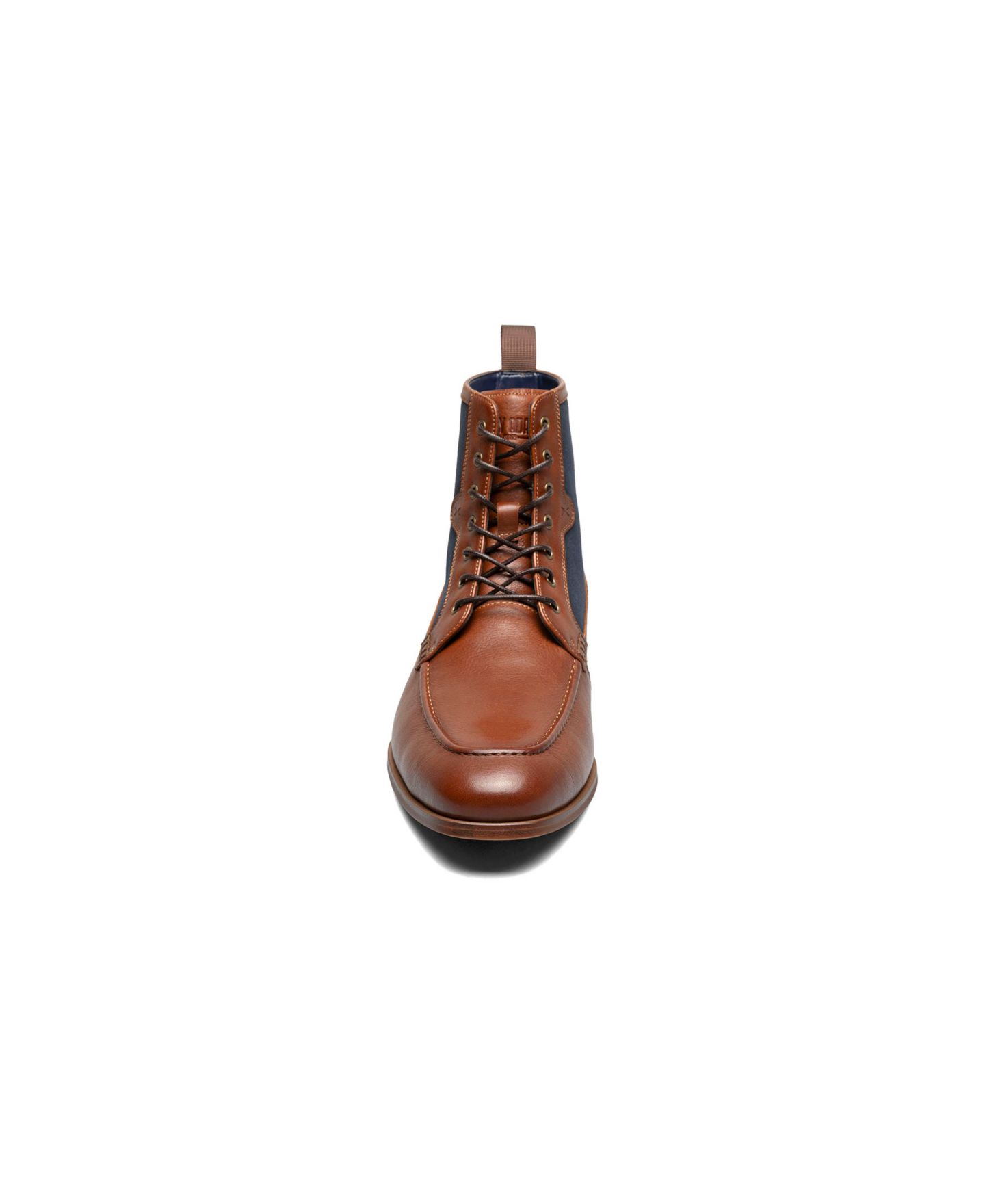 Мужские ботинки Stacy Adams Brumley Round Toe Lace, цвет: Рыжевато-коричневый разноцветный — фото 9