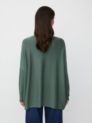 Women's MaFanasi Round Neck Oversized Sweater