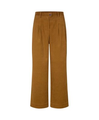 Women's MaPerli Velvet Cropped Pants