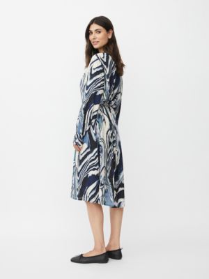 Women's MaNeile Long Sleeve Waist Belt Dress