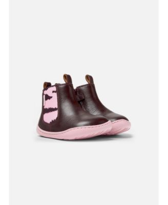 Toddler Peu Cami First Walker Twins Leather Boots