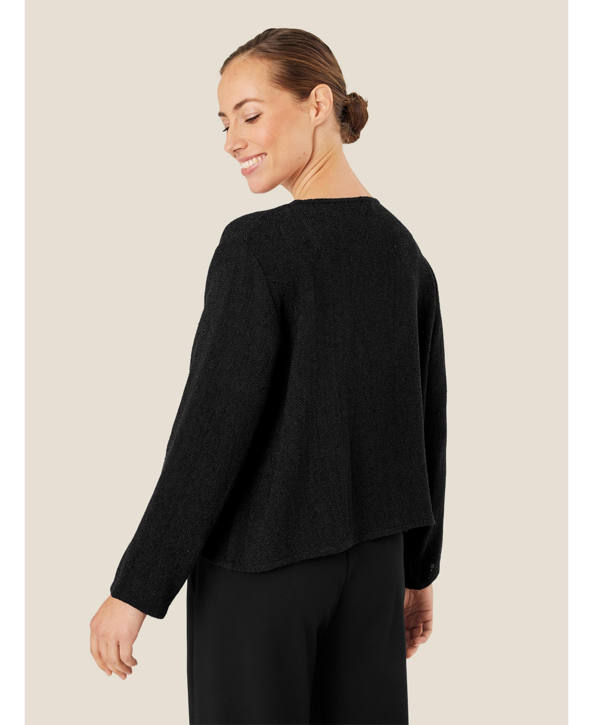 Masai Copenhagen Women's Majulitta Open-Front Boucle Jacket