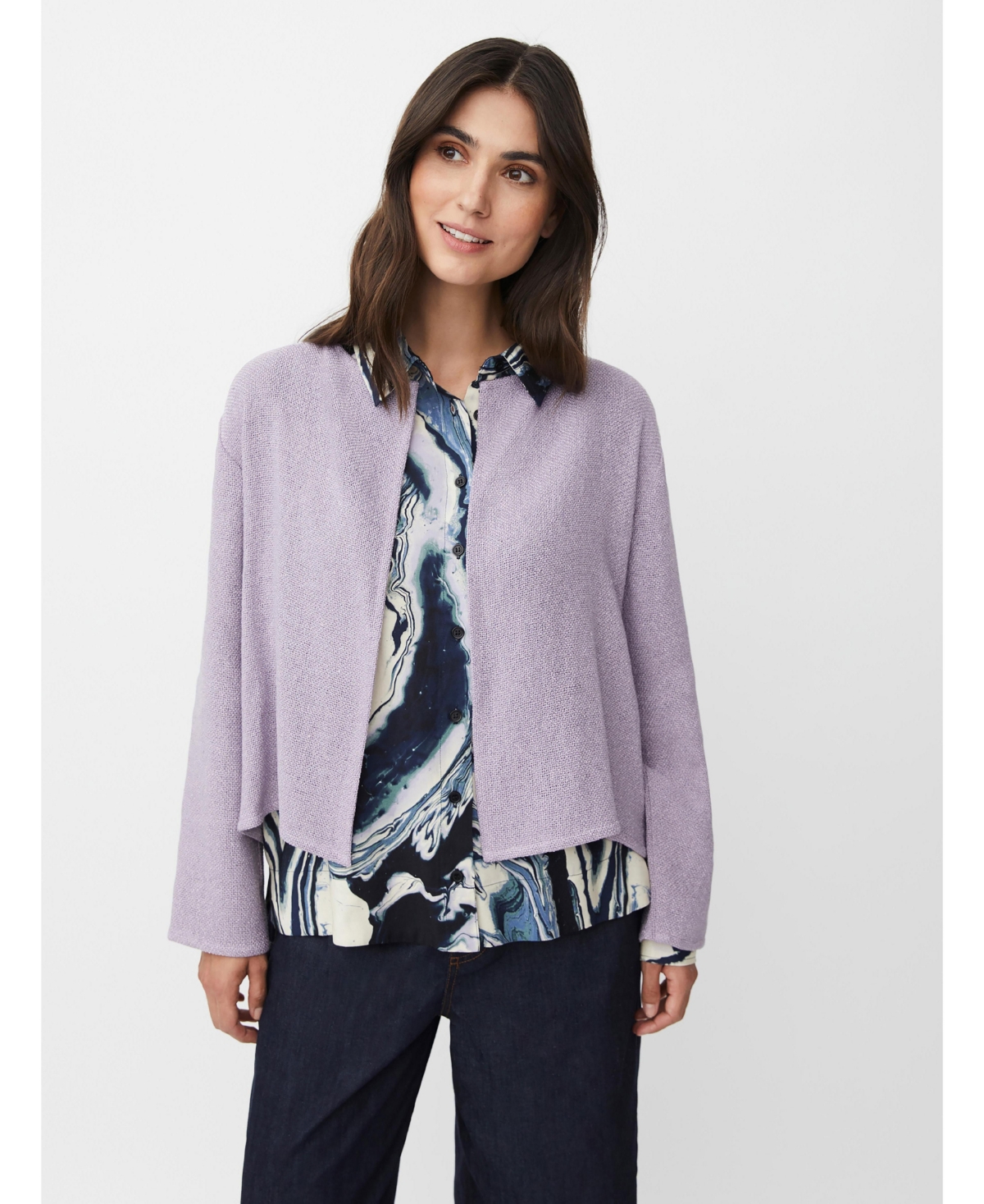 Masai Copenhagen Women's MaJulitta Open Front Boucle Jacket