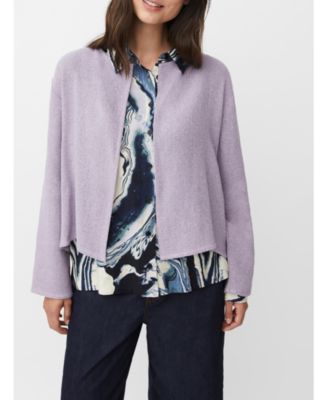 Women's Majulitta Open-Front Boucle Jacket