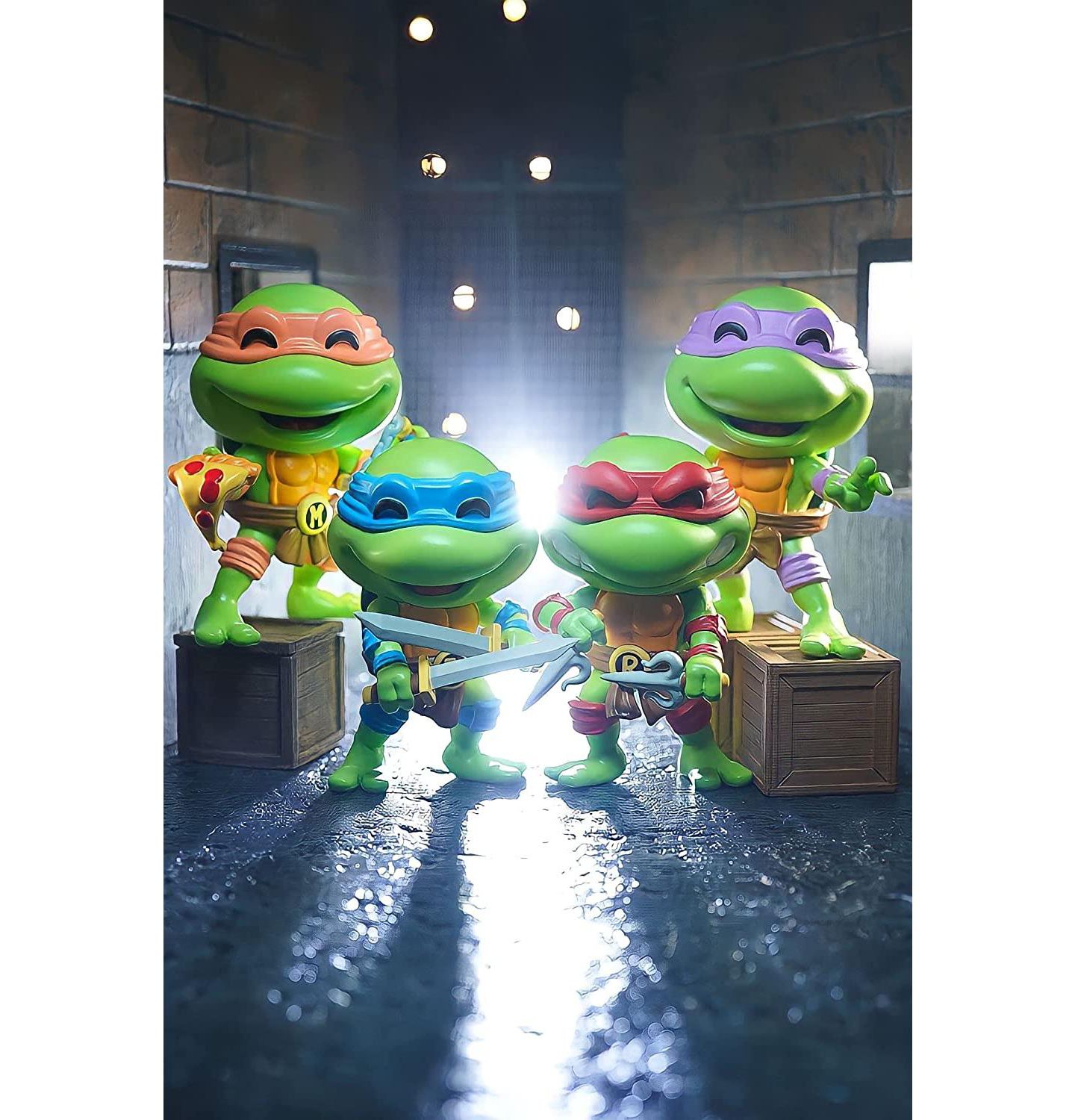 Детская фигурка Youtooz Tmnt: Donatello Vinyl Figure #1 — фото 5