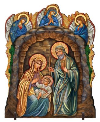 Orthodox Nativity Outdoor D&eacute;cor