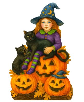 Halloween Witch Outdoor Garden D&eacute;cor