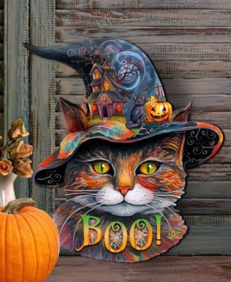 Cat in a Hat Holiday Door D&eacute;cor