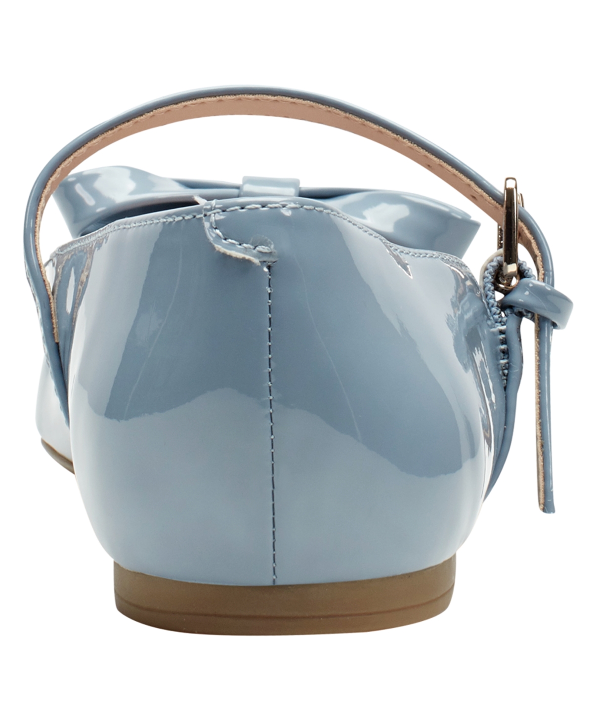 Bandolino Womens Juletta Mary Jane Ballet Flats In Blue