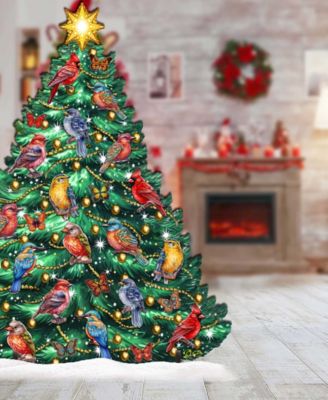Christmas Birds Tree Holiday D&eacute;cor