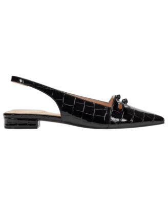 Women's Aleeza Pointed Toe Slingback Flats