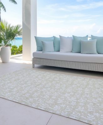 Holiday Washable Indoor/Outdoor ACN1814 10'x14' Area Rug