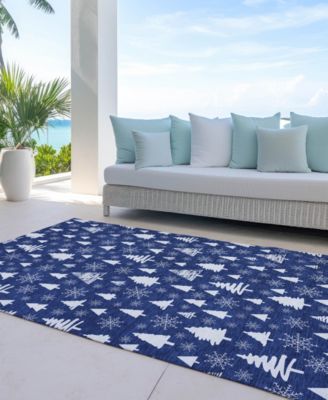 Holiday Washable Indoor/Outdoor ACN1815 10'x14' Area Rug