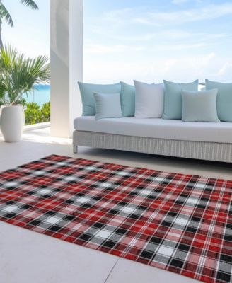 Holiday Washable Indoor/Outdoor ACN1817 10'x14' Area Rug