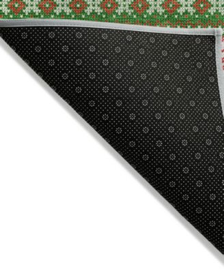 Holiday Washable Indoor/Outdoor ACN1818 10'x14' Area Rug