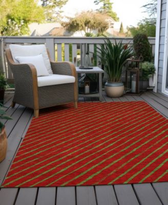 Holiday Washable Indoor/Outdoor ACN1819 Rug Collection