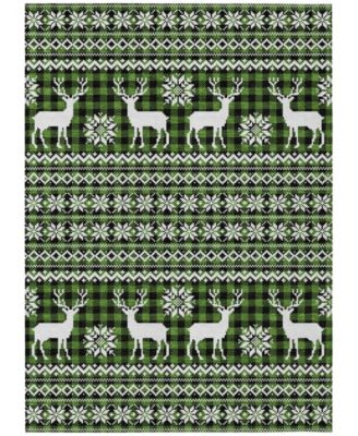 Holiday Washable Indoor/Outdoor ACN1820 Rug Collection