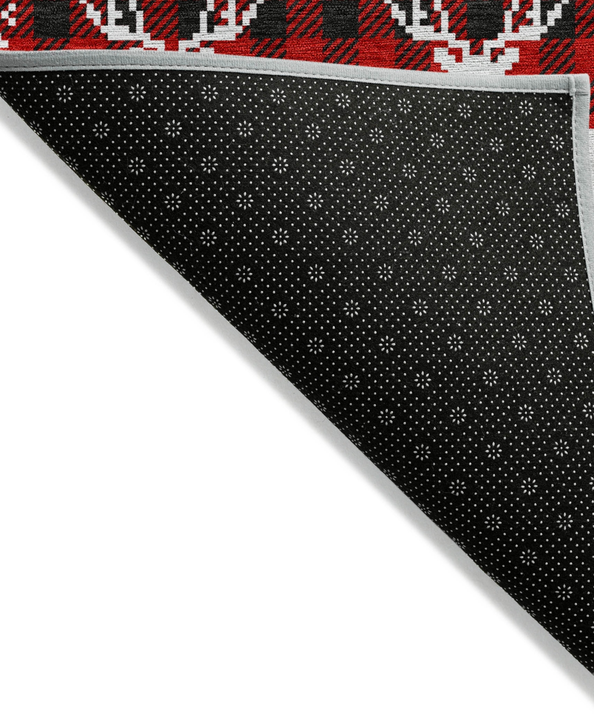 Addison Holiday Washable Indoor/outdoor Acn1820 10'x14' Area Rug In Red