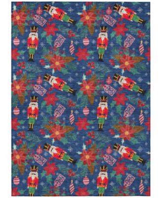 Holiday Washable Indoor/Outdoor ACN1822 10'x14' Area Rug
