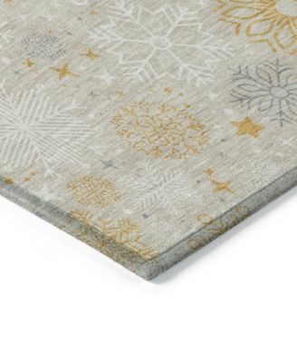 Holiday Washable Indoor/Outdoor ACN1823 10'x14' Area Rug