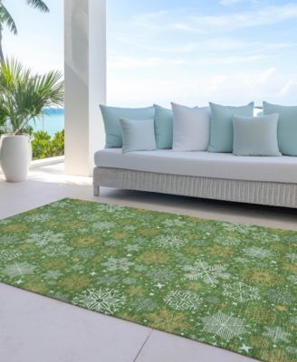 Holiday Washable Indoor/Outdoor ACN1823 10'x14' Area Rug