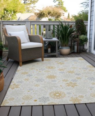 Holiday Washable Indoor/Outdoor ACN1823 10'x14' Area Rug