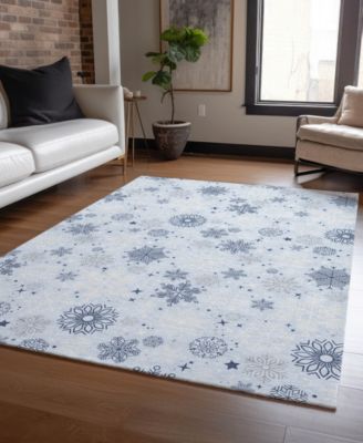 Holiday Washable Indoor/Outdoor ACN1823 10'x14' Area Rug