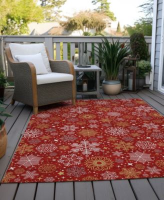 Holiday Washable Indoor/Outdoor ACN1823 10'x14' Area Rug
