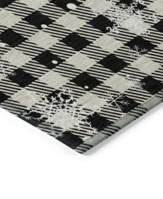 Holiday Washable Indoor/Outdoor ACN1824 10'x14' Area Rug