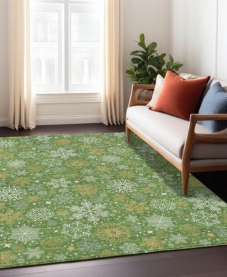 Holiday Washable Indoor/Outdoor ACN1823 10'x14' Area Rug