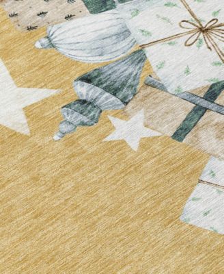 Holiday Washable Indoor/Outdoor ACN1825 10'x14' Area Rug