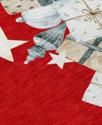 Holiday Washable Indoor/Outdoor ACN1825 10'x14' Area Rug