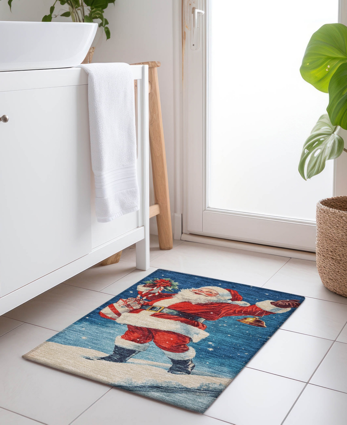 Addison Holiday Washable Indoor/Outdoor ACN1807 1'8"x2'6" Area Rug