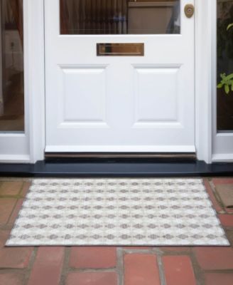 Holiday Washable Indoor/Outdoor ACN1812 1'8"x2'6" Area Rug