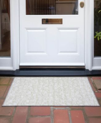 Holiday Washable Indoor/Outdoor ACN1814 1'8"x2'6" Area Rug