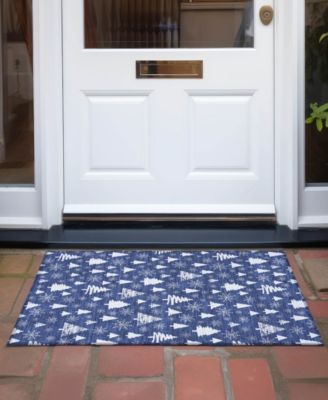 Holiday Washable Indoor/Outdoor ACN1815 1'8"x2'6" Area Rug