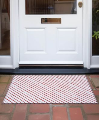 Holiday Washable Indoor/Outdoor ACN1819 1'8"x2'6" Area Rug