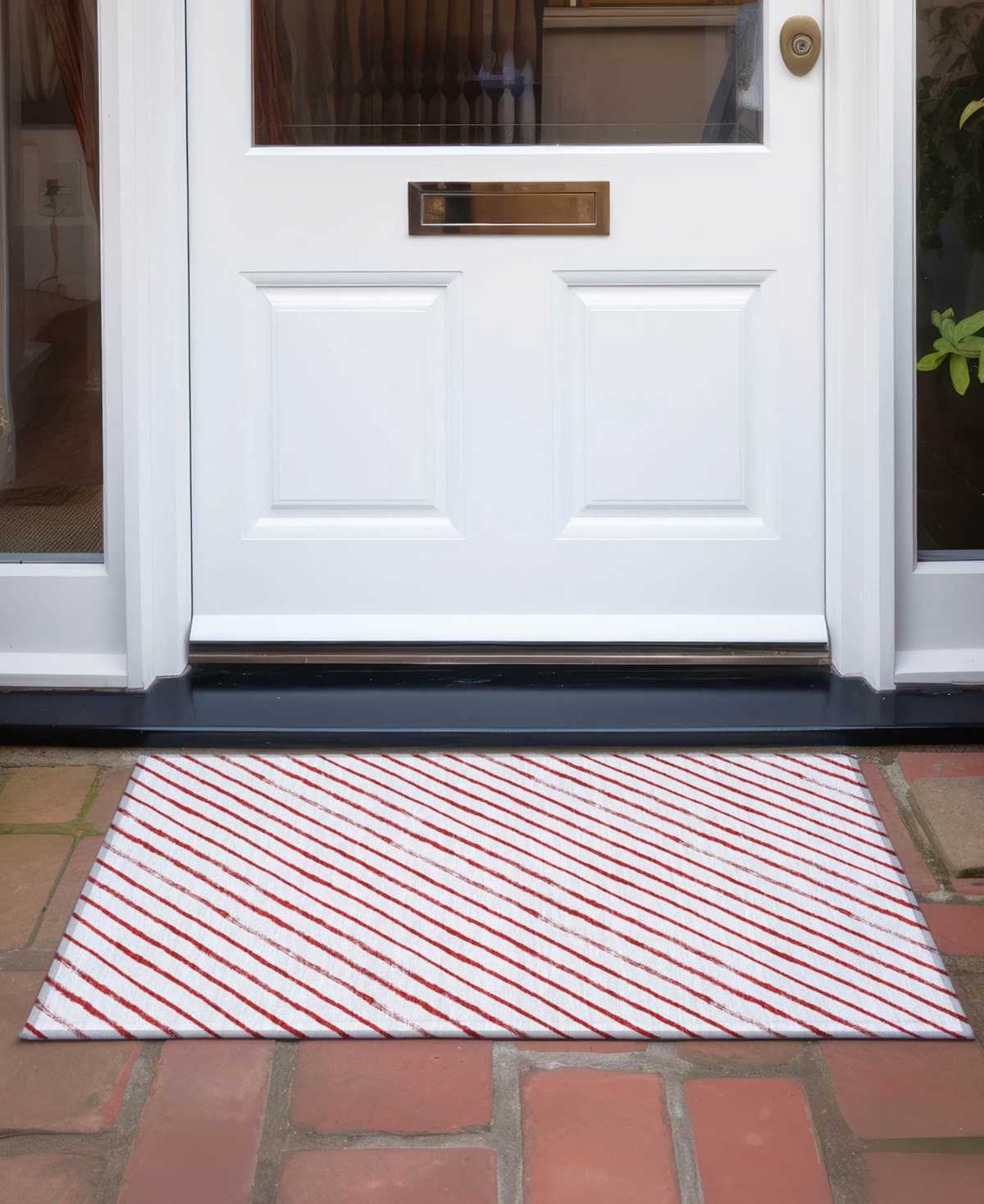 Addison Holiday Washable Indoor/Outdoor ACN1819 1'8"x2'6" Area Rug