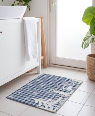 Holiday Washable Indoor/Outdoor ACN1824 1'8"x2'6" Area Rug