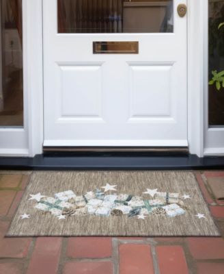 Holiday Washable Indoor/Outdoor ACN1825 1'8"x2'6" Area Rug