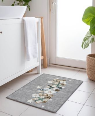 Holiday Washable Indoor/Outdoor ACN1825 1'8"x2'6" Area Rug