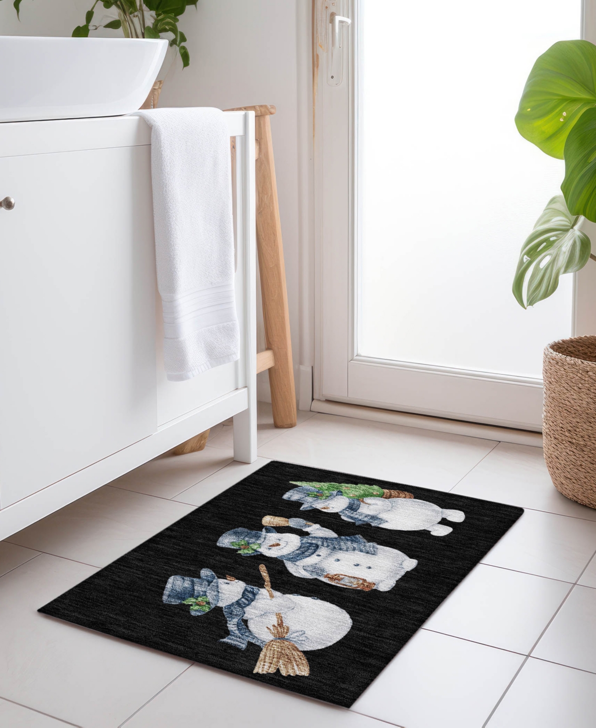 Addison Holiday Washable Indoor/Outdoor ACN1826 1'8"x2'6" Area Rug