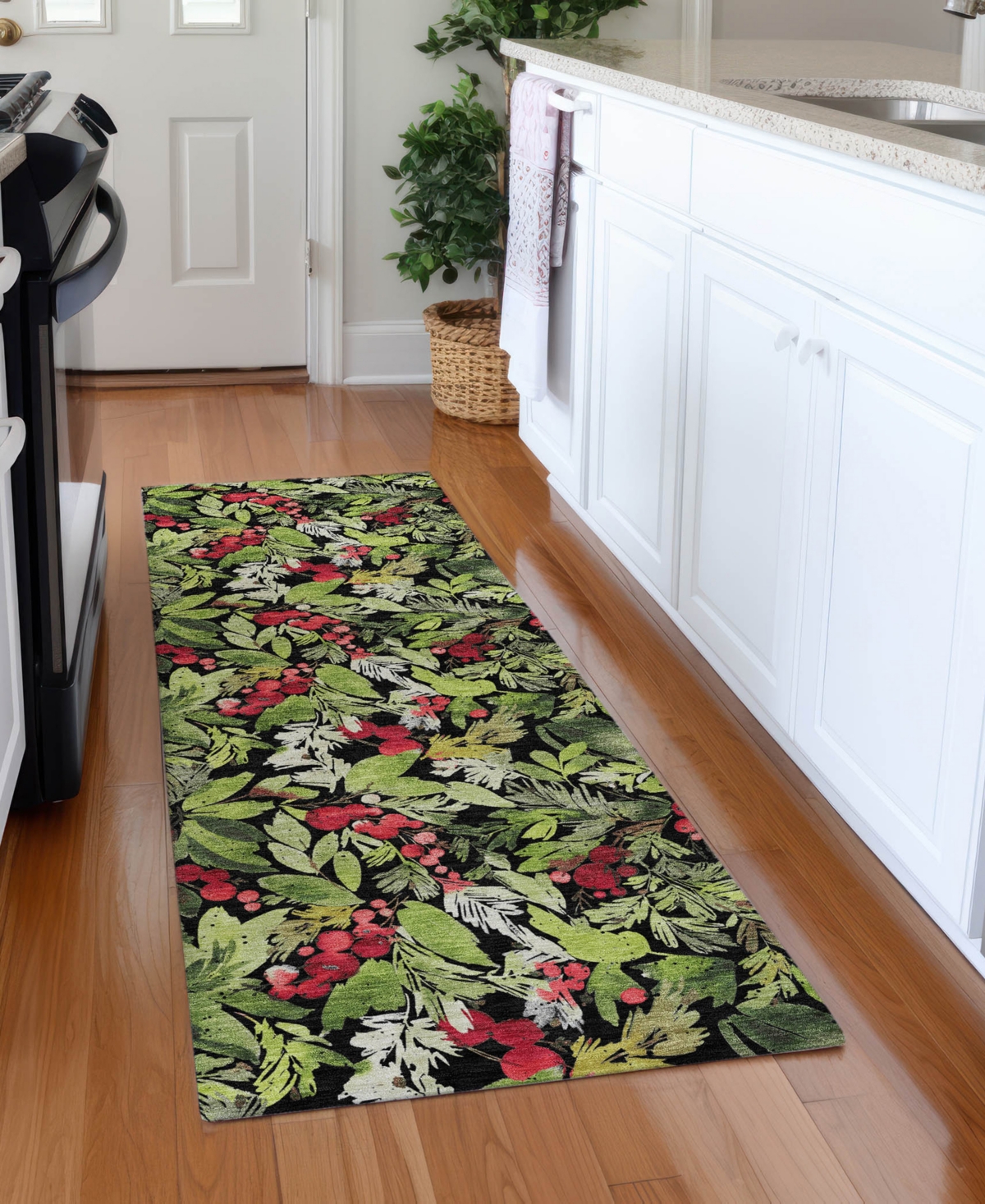 Addison Holiday Washable Indoor/Outdoor ACN1816 2'3"x7'6" Runner Area Rug