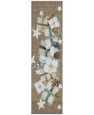 Addison - Holiday Washable Indoor/Outdoor ACN1825 Runner Area Rug