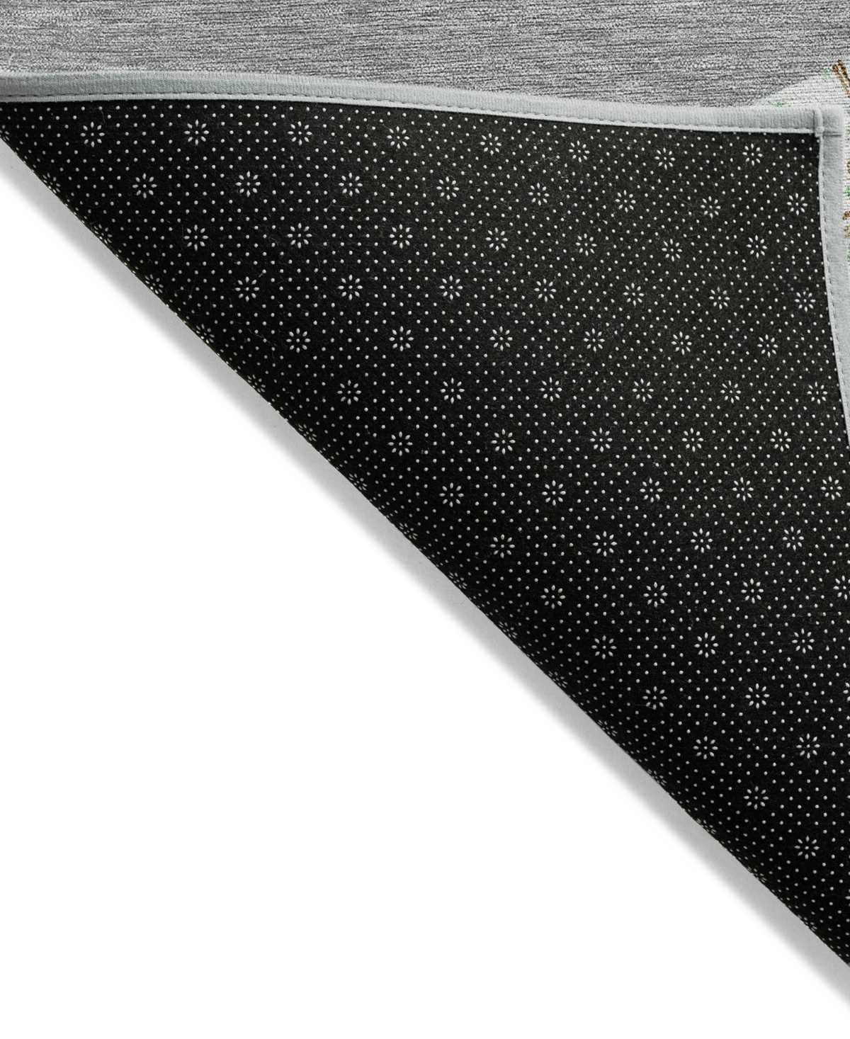 Addison Holiday Washable Indoor/outdoor Acn1825 2'3"x7'6" Runner Area Rug In Gray